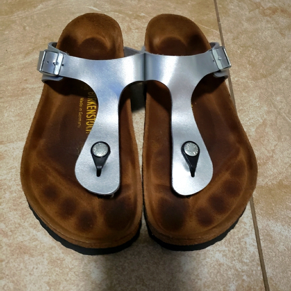 Gizeh Birko-Flor flip flop  size 40